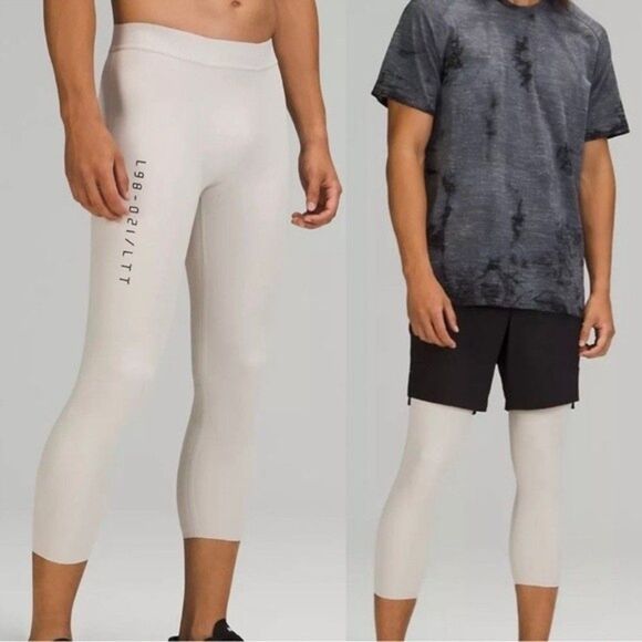 Lululemon Men’s License To Train Workout Tights 21” - Picture 1 of 5